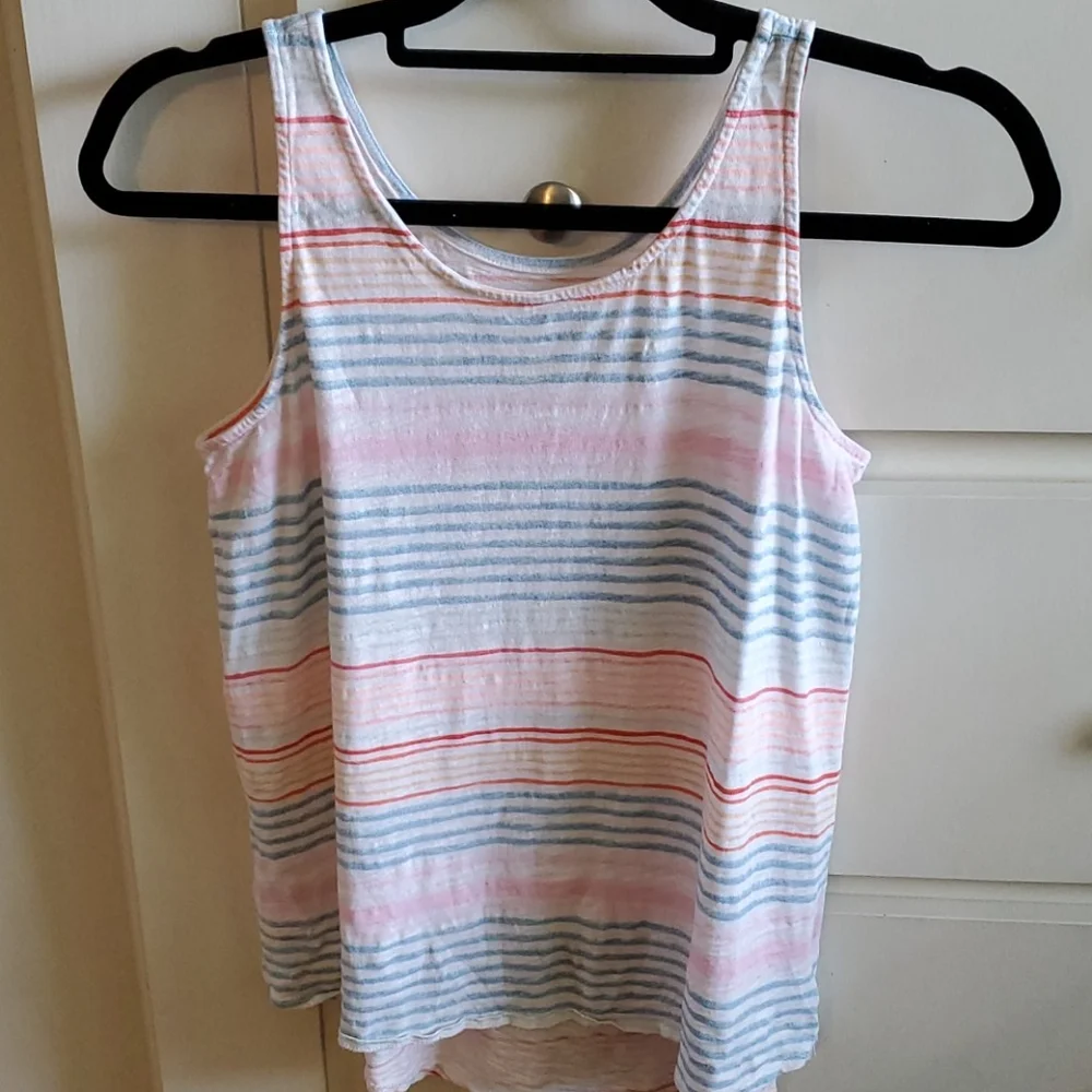 Girls‎ striped tank